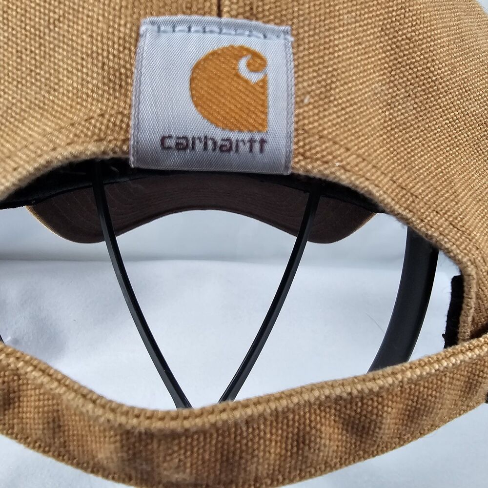 Carhartt x '47 New England Patriots Captain adjustable Brown Cap - Picture 6 of 16